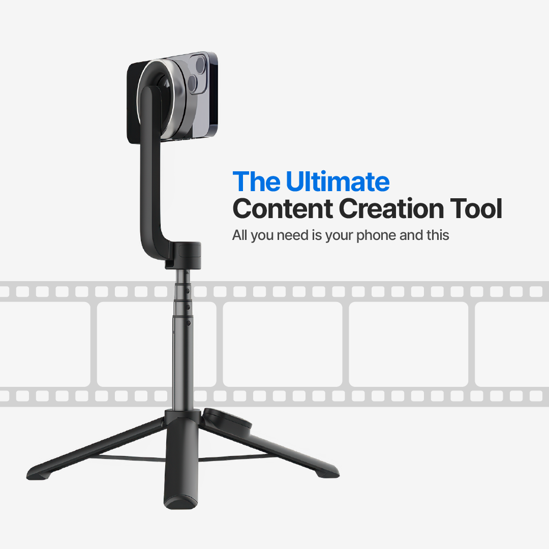 Stornfield | iPhone Tripod with Wireless Remote | for Content Creators