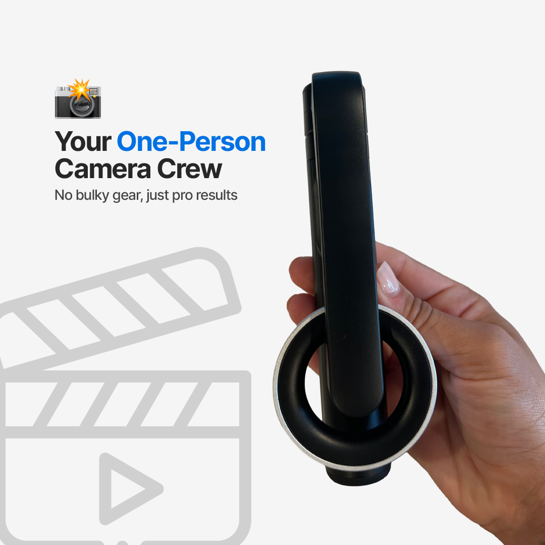 Stornfield | iPhone Tripod with Wireless Remote | for Content Creators