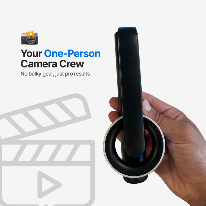 Stornfield | iPhone Tripod with Wireless Remote | for Content Creators
