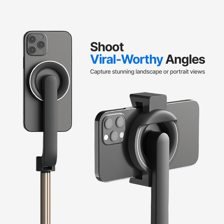 Stornfield | iPhone Tripod with Wireless Remote | for Content Creators