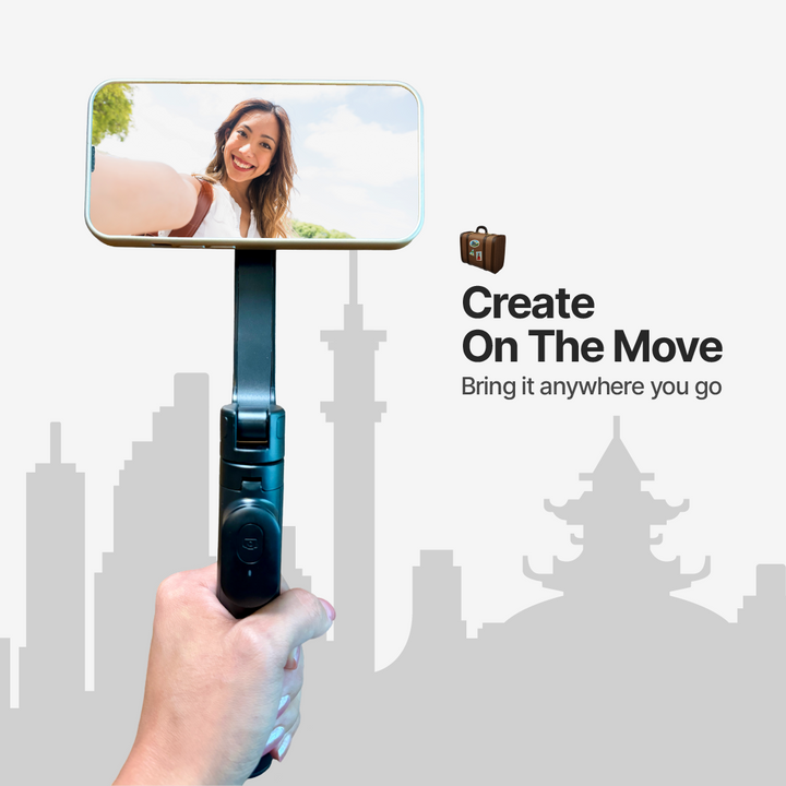 Stornfield | iPhone Tripod with Wireless Remote | for Content Creators