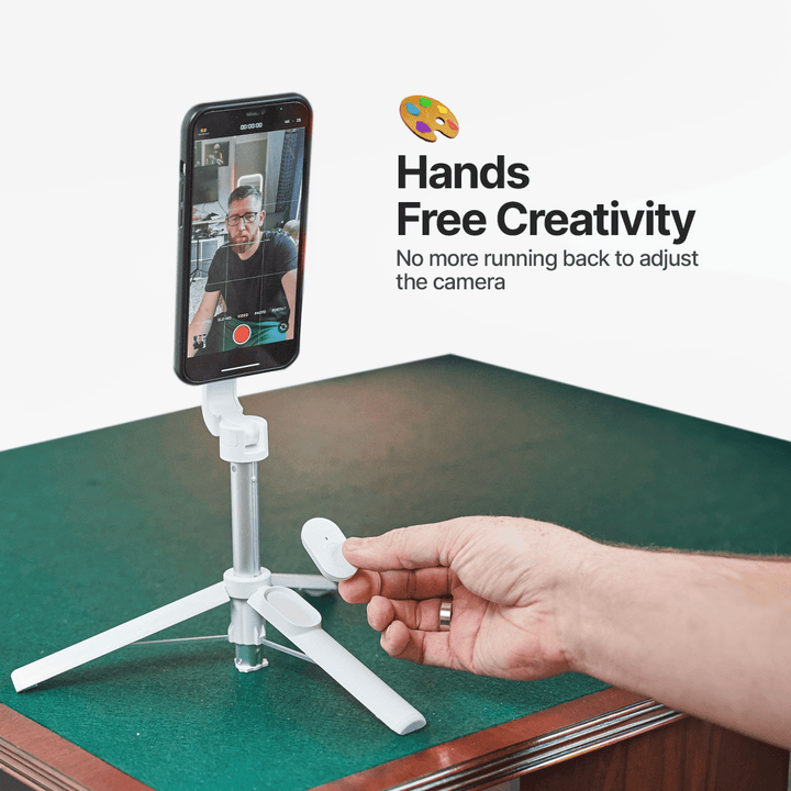 Stornfield | iPhone Tripod with Wireless Remote | for Content Creators