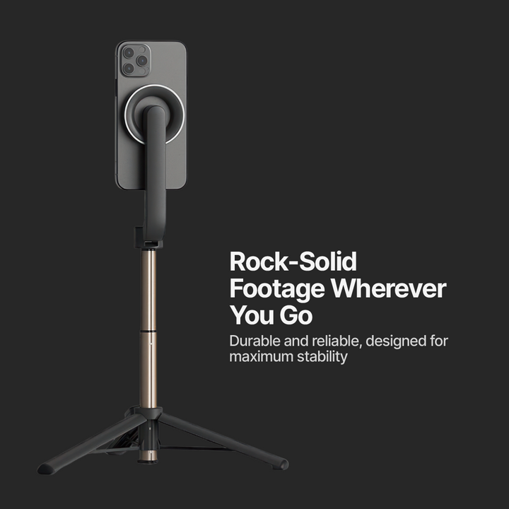 Stornfield | iPhone Tripod with Wireless Remote | for Content Creators