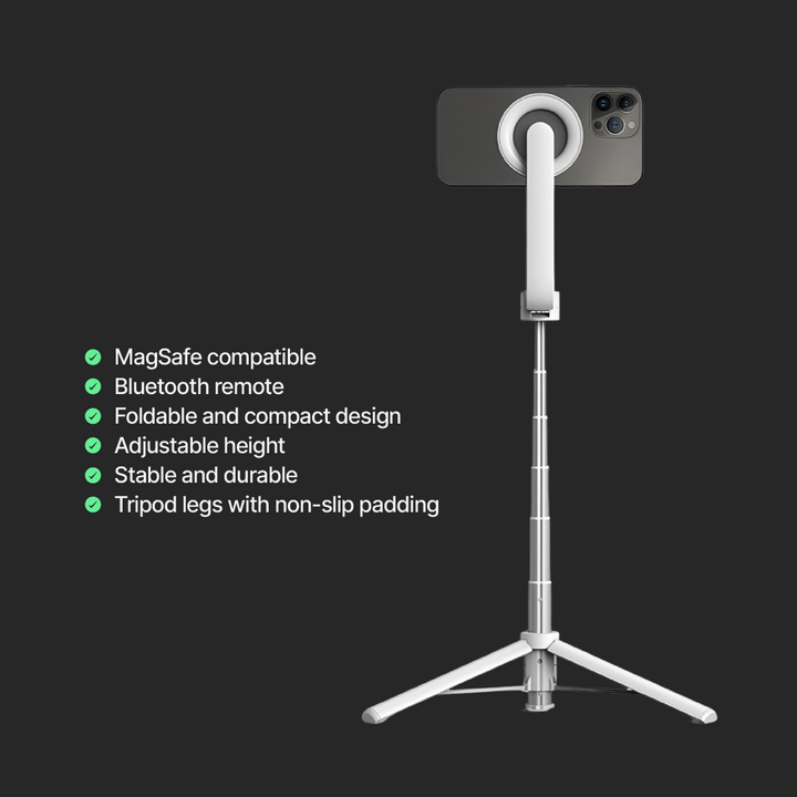 Stornfield | iPhone Tripod with Wireless Remote | for Content Creators