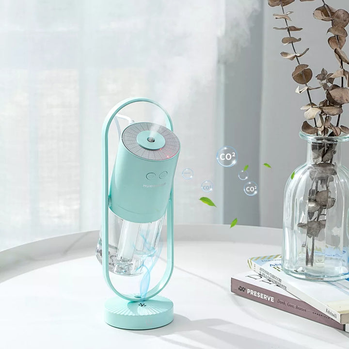 Stornfield | Air Purifier Cool Mist LED Humidifier