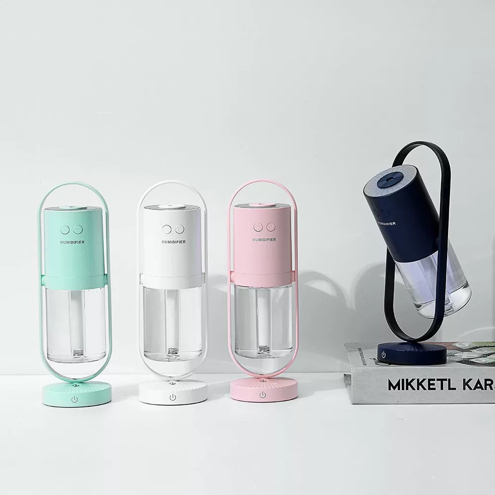 Stornfield | Air Purifier Cool Mist LED Humidifier