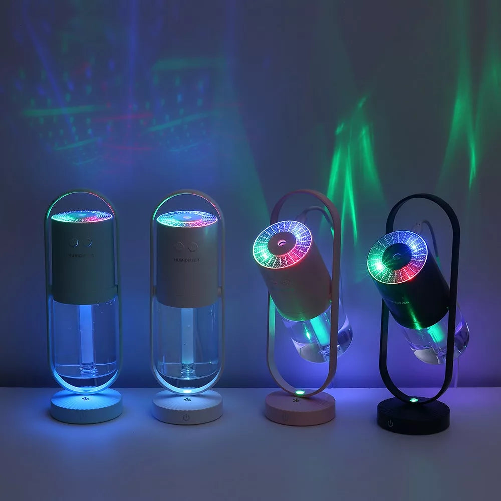 Stornfield | Air Purifier Cool Mist LED Humidifier