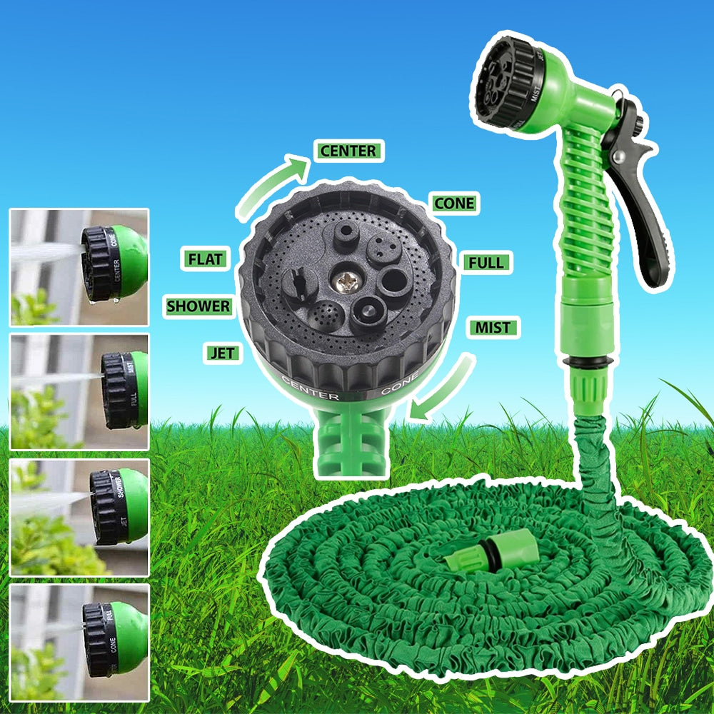Magic Hose Flex Garden Hose / Water Hose - green or blue - various lengths - | Stornfield