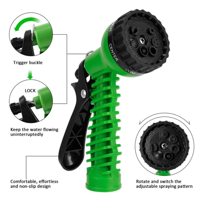 Magic Hose Flex Garden Hose / Water Hose - green or blue - various lengths - | Stornfield