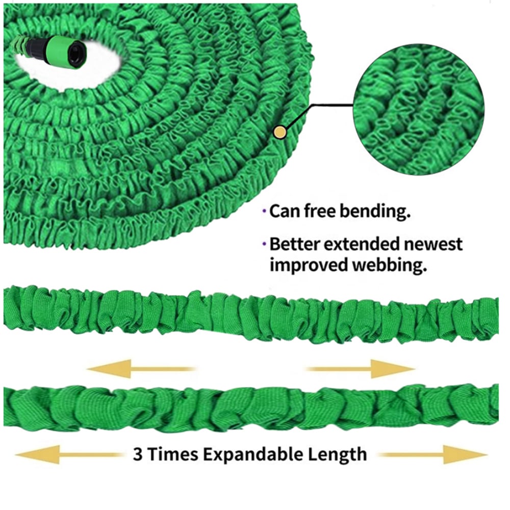 Magic Hose Flex Garden Hose / Water Hose - green or blue - various lengths - | Stornfield