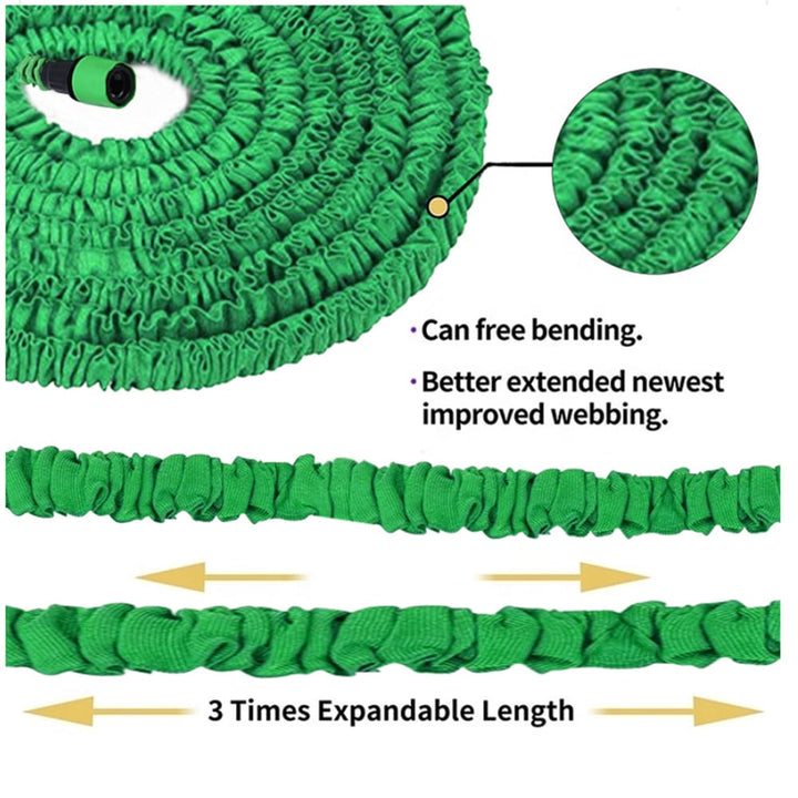 Magic Hose Flex Garden Hose / Water Hose - green or blue - various lengths - | Stornfield