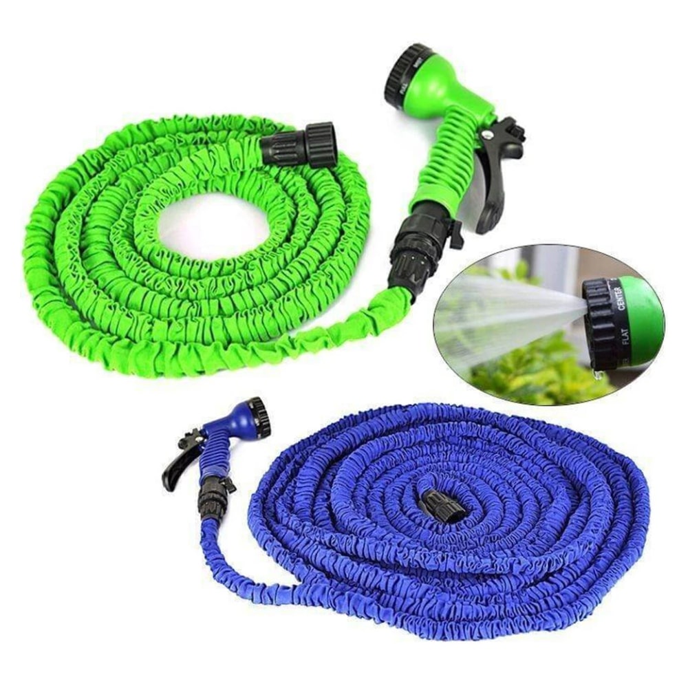 Magic Hose Flex Garden Hose / Water Hose - green or blue - various lengths - | Stornfield