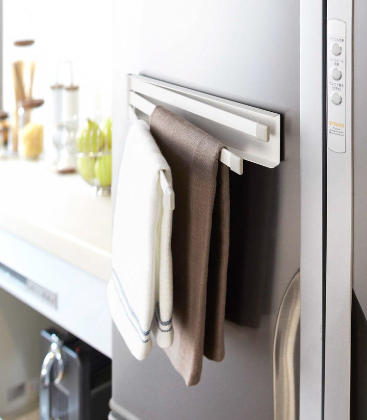 Stornfield | Magnetic towel holder - steel