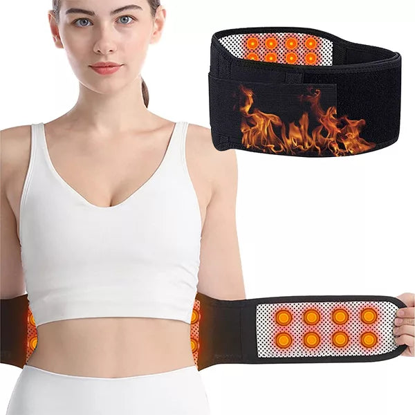 Stornfield | Back Support Belt with Magnetic Heat Therapy