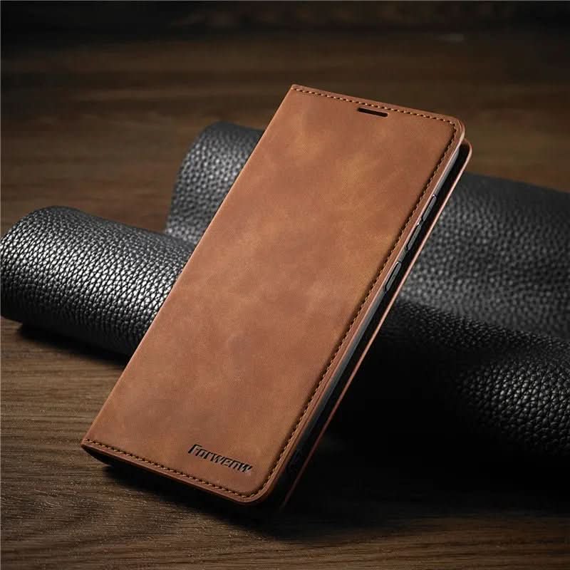 Stornfield | Magnetic Leather iPhone Case with Shock Protection