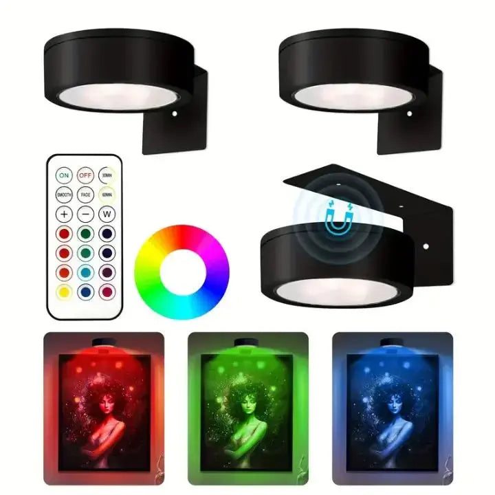 Stornfield | Magnetic LED Picture Light – Perfectly staging your works