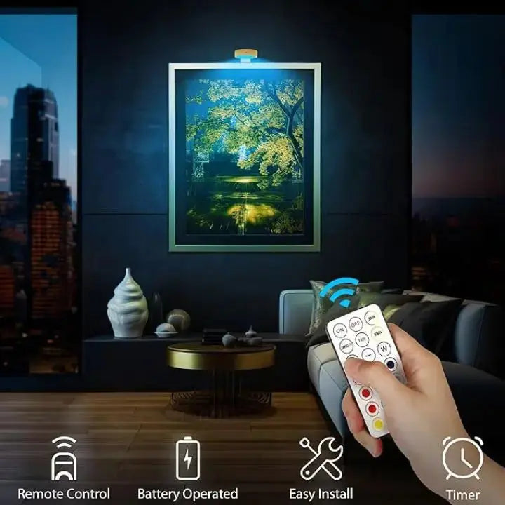 Stornfield | Magnetic LED Picture Light – Perfectly staging your works