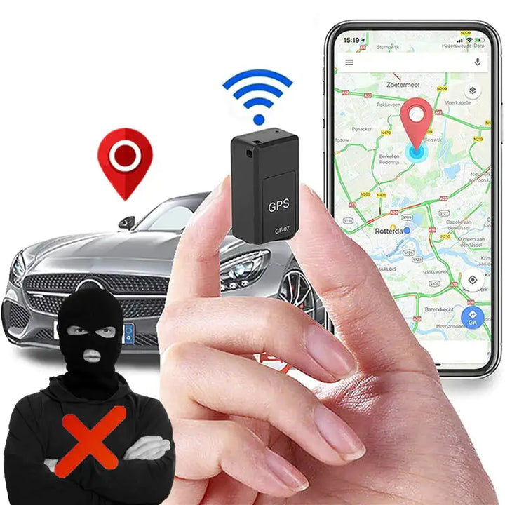 Stornfield | Mini GPS Tracker - Track Your Vehicle's Location on Your Phone!