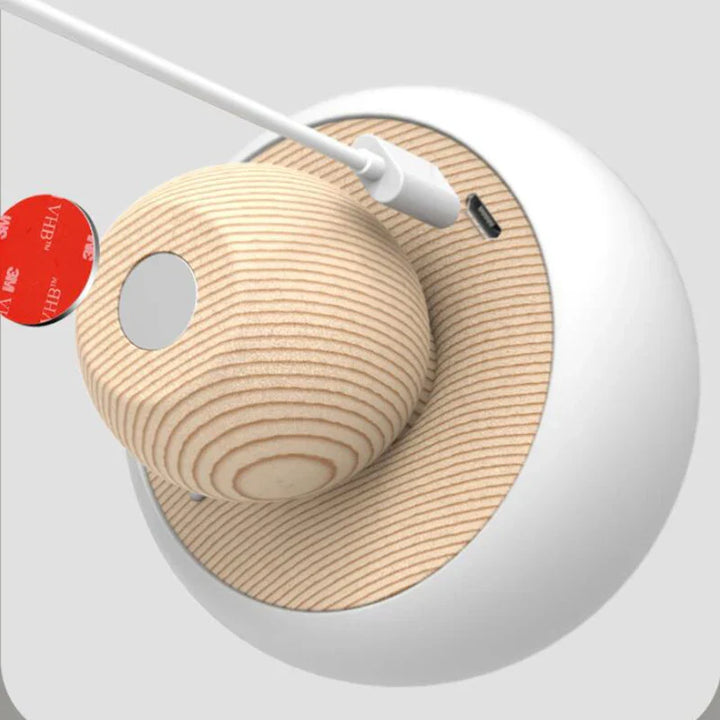 Magnetic LED Mushroom Table Lamp – Decorative Night Light with Touch Control | Stornfield