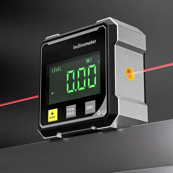 Precision Angle Meter AnglePro – Magnetic Digital Laser Level | Stornfield