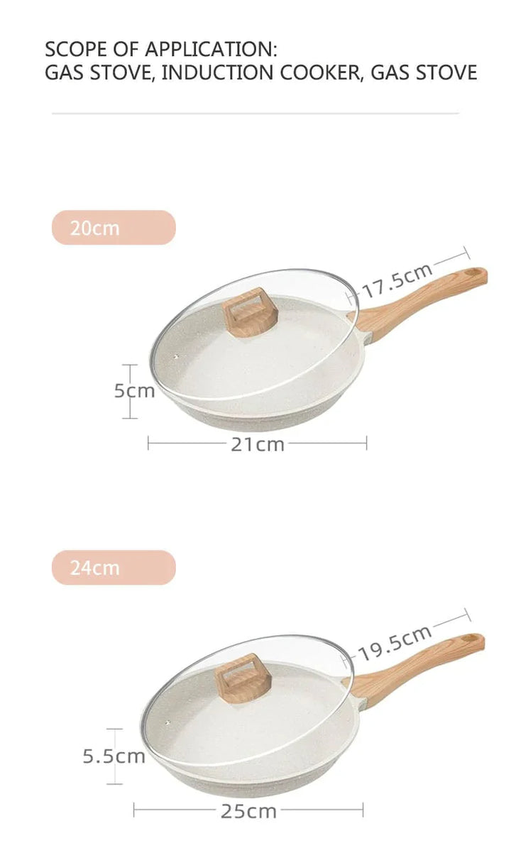 Maifan Non-Stick Frying Pan Lid Stornfield