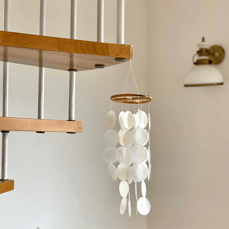 Stornfield | ShellDreams Handmade Baby Mobile | Seashell Mobile | Soothing Sounds