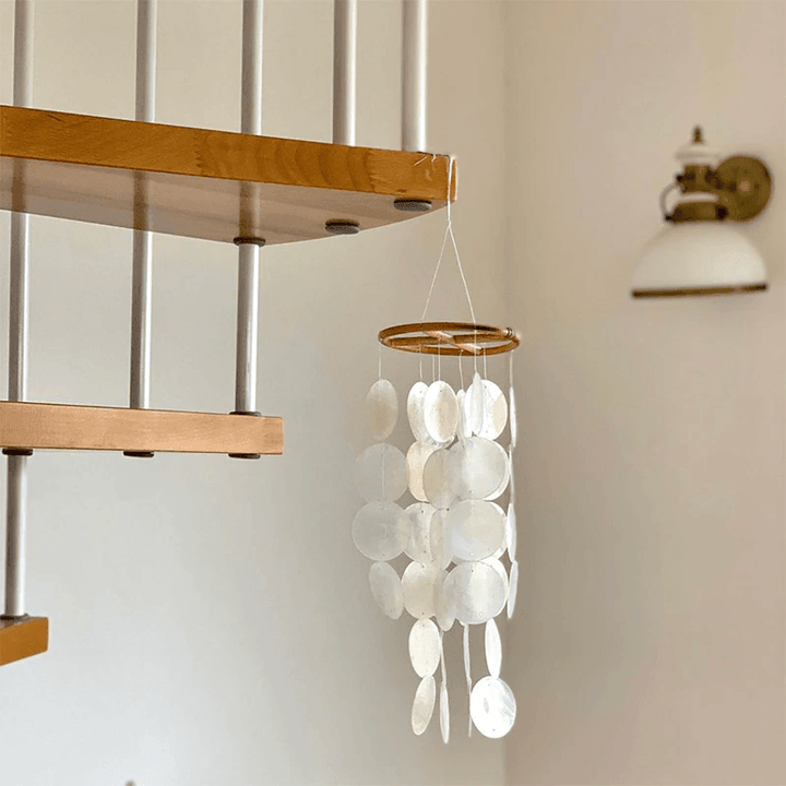 Stornfield | ShellDreams Handmade Baby Mobile | Seashell Mobile | Soothing Sounds