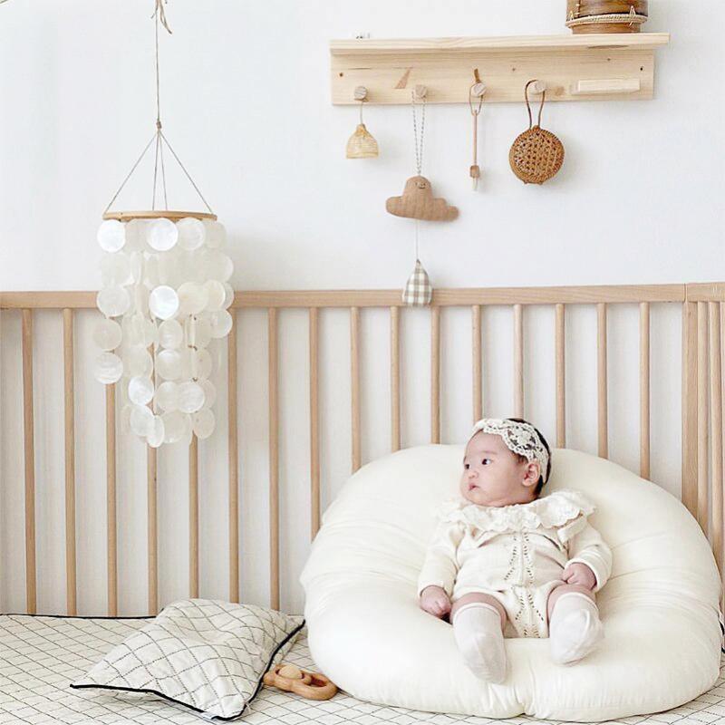 Stornfield | ShellDreams Handmade Baby Mobile | Seashell Mobile | Soothing Sounds