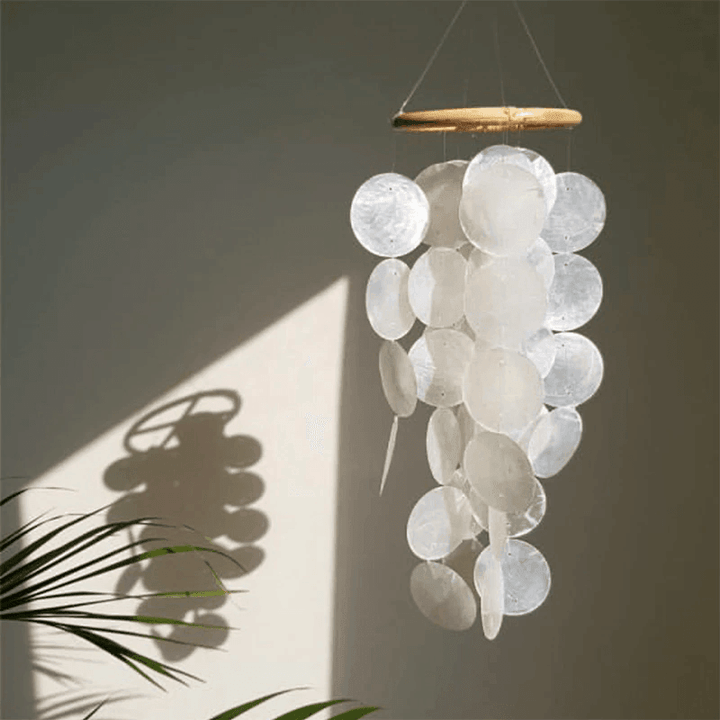 Stornfield | ShellDreams Handmade Baby Mobile | Seashell Mobile | Soothing Sounds