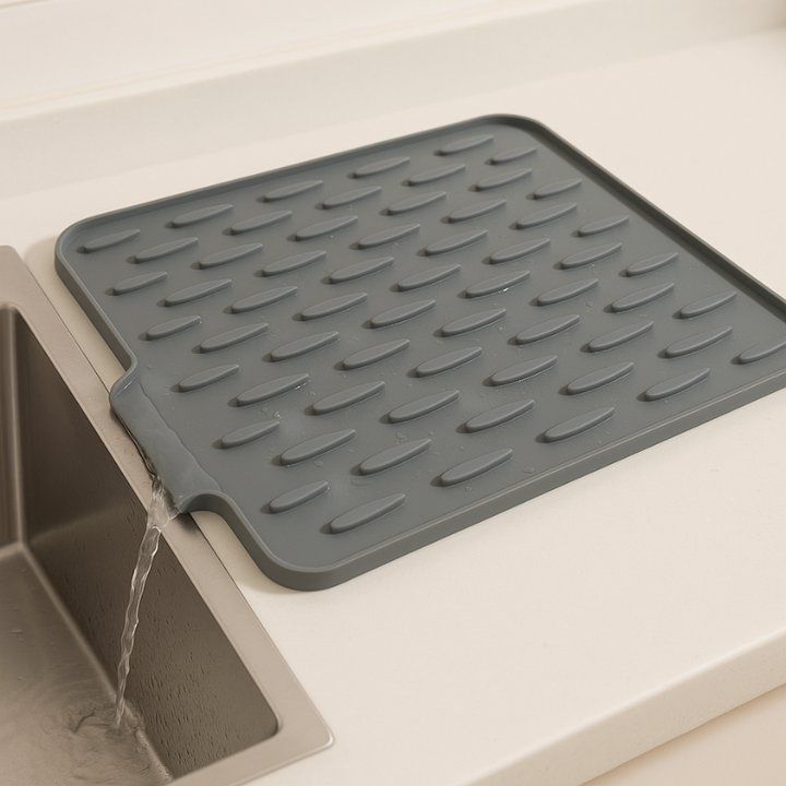 FlexiDry Silicone Drying Mat – Heat Resistant, Non-Slip & Space-Saving Design | Stornfield