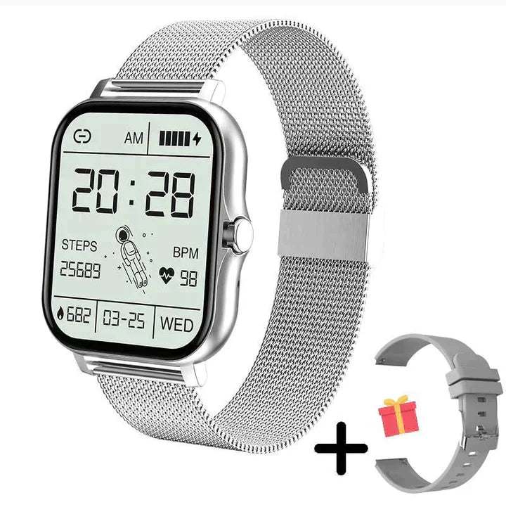 Smartwatch 1.83 inch – Fitness watch with health functions and Stornfield Bluetooth call | Stornfield