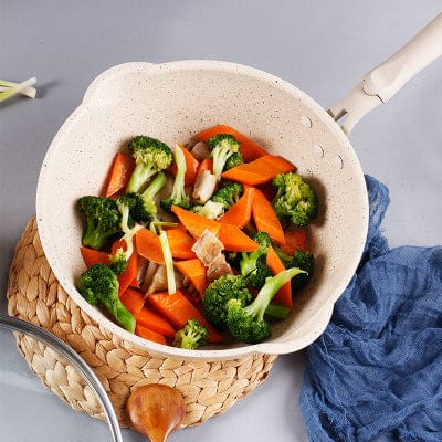 Marble Forged Frying Pan | Stornfield