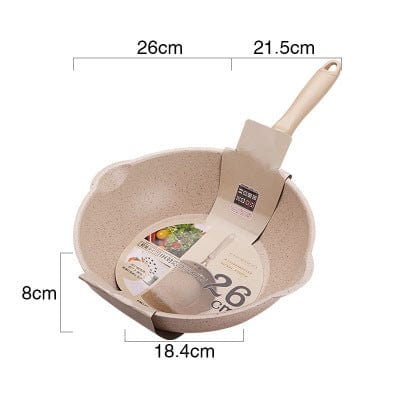 Marble Forged Frying Pan Stornfield