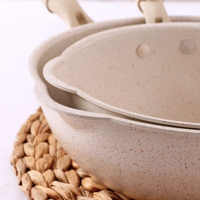 Marble Forged Frying Pan Stornfield