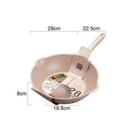 Marble Forged Frying Pan | Stornfield