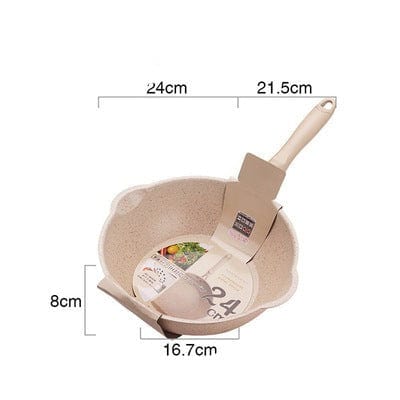 Marble Forged Frying Pan | Stornfield
