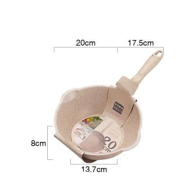 Marble Forged Frying Pan Stornfield