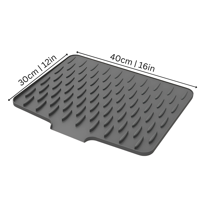 Stornfield | FlexiDry Silicone Drying Mat – Heat Resistant, Non-Slip & Space Saving Design