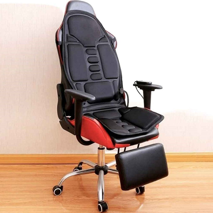 Stornfield | 8-Mode Heated Massage Chair Pad for Back, Neck & Full-Body Relaxation – Perfect for Car & Home
