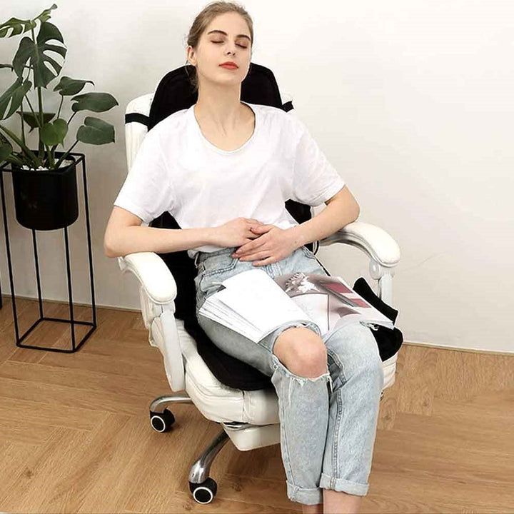 Stornfield | 8-Mode Heated Massage Chair Pad for Back, Neck & Full-Body Relaxation – Perfect for Car & Home