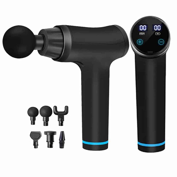 Massage Gun Pro+ against Muscle Soreness - with 30 Speed Levels | Stornfield