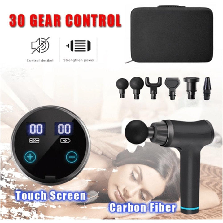 Massage Gun Pro+ against Muscle Soreness - with 30 Speed Levels | Stornfield