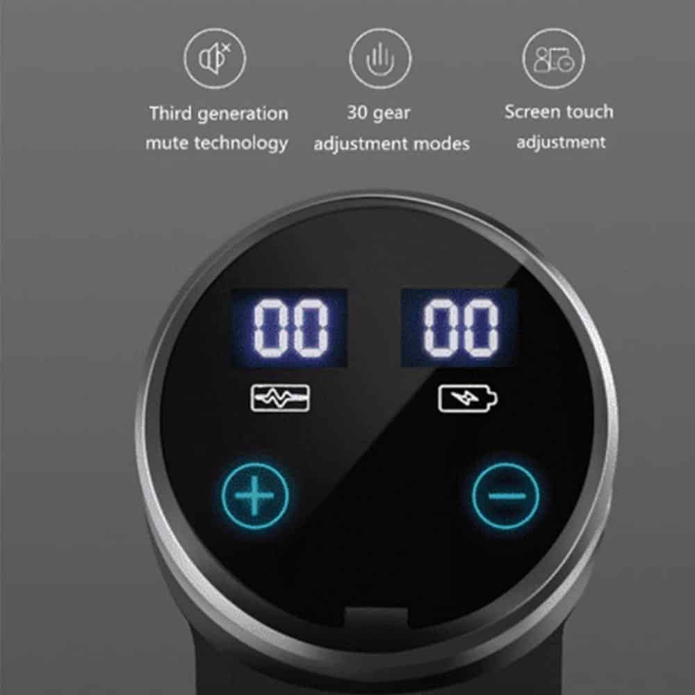 Massage Gun Pro+ against Muscle Soreness - with 30 Speed Levels | Stornfield