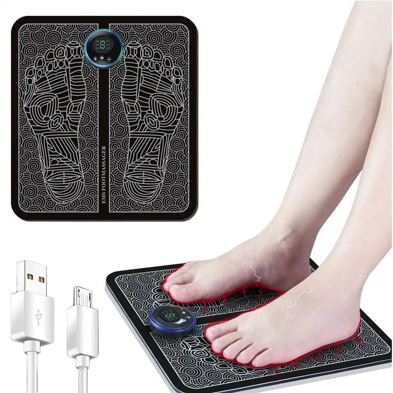 Stornfield | EMS Regenerative Foot Massager – Relaxation and Pain Relief for Your Feet