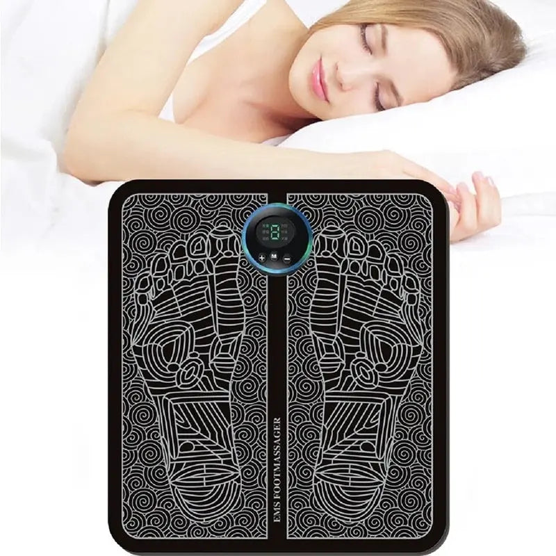 Stornfield | EMS Regenerative Foot Massager – Relaxation and Pain Relief for Your Feet