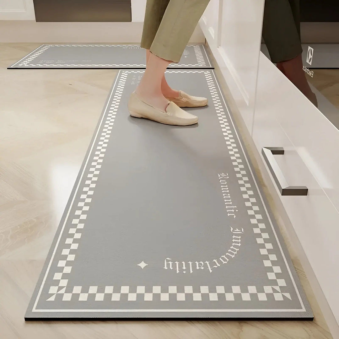 Quick-Drying Super Absorbent Non-Slip Kitchen Mat - SplashEase | Stornfield