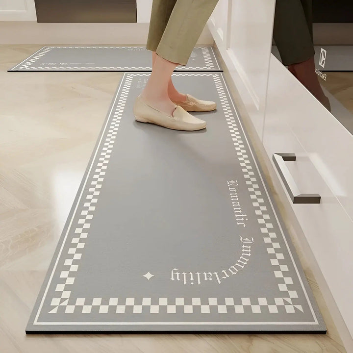 Quick-Drying Super Absorbent Non-Slip Kitchen Mat - SplashEase | Stornfield