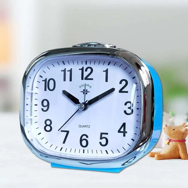 Silent Nightstand Clock – Alarm Clock with Night Light and Snooze Function | Stornfield