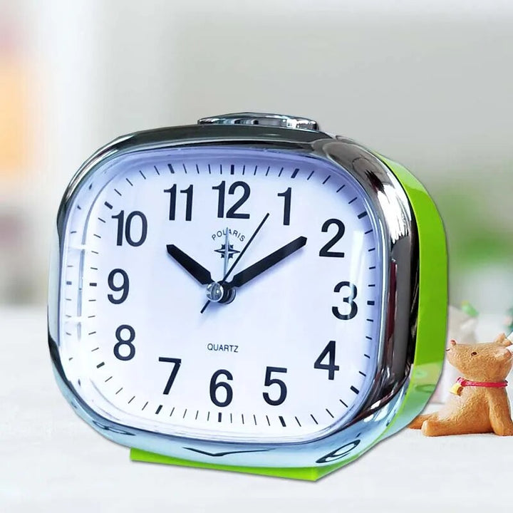 Silent Nightstand Clock – Alarm Clock with Night Light and Snooze Function | Stornfield