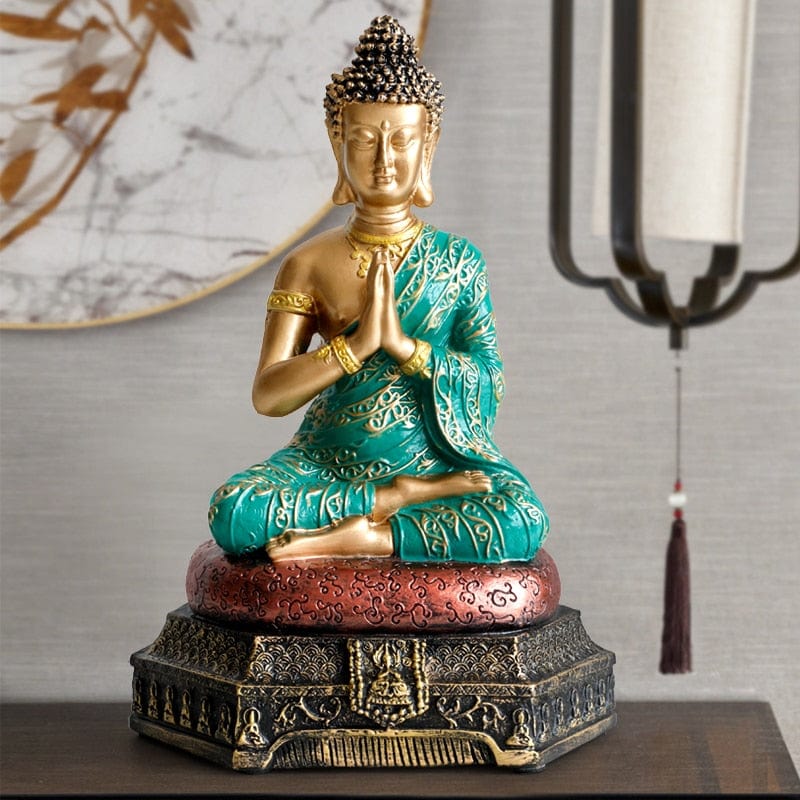 Meditating Buddha Statue Stornfield